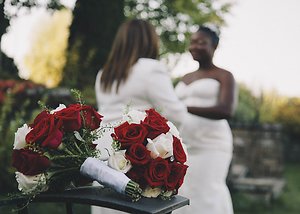 Couples & Relationships. 2 women marrying